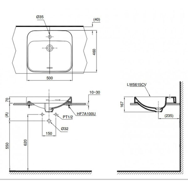 BVTK LT5615#XW