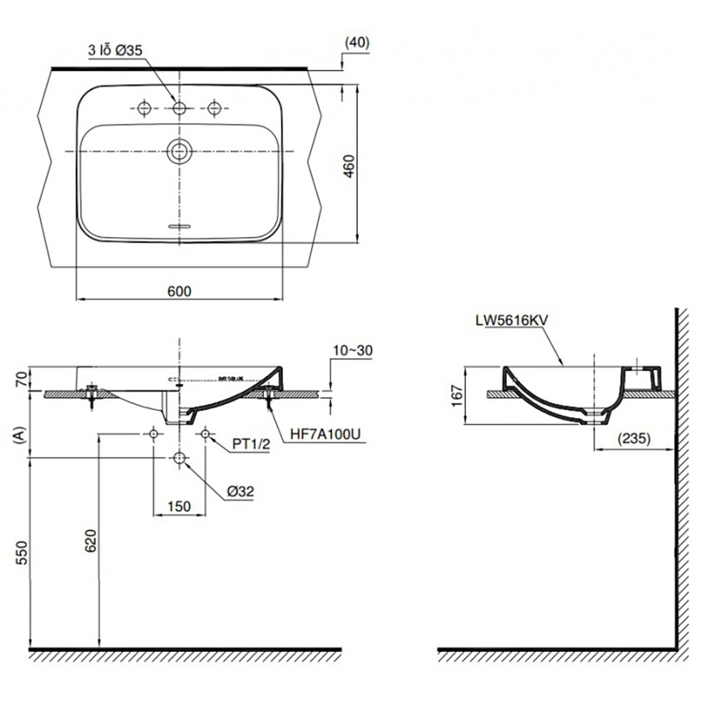 BVTK LT5616#XW