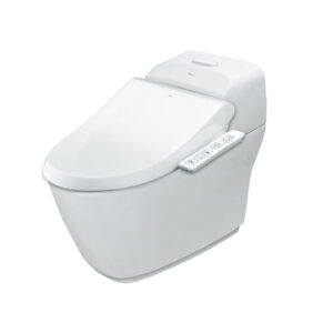 Bồn cầu nắp điện tử INAX AC-1032+CW-H17VN/BW1