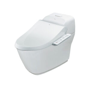 Bồn cầu nắp điện tử INAX AC-1032+CW-H18VN/BW1
