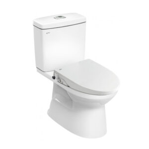 Bồn cầu INAX 2 khối nắp rửa cơ AC-504A+CW-S15VN/BW1