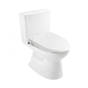 Bồn cầu 2 khối nắp rửa cơ INAX AC-514A+CW-S15VN/BW1