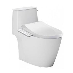 bồn cầu nắp điện tử INAX AC-912+CW-H18VN/BW1