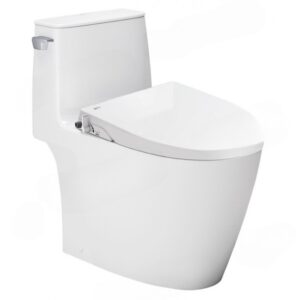 Bồn cầu 1 khối nắp rửa cơ INAX AC-912+CW-S15VN/BW1