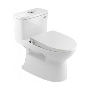 Bồn cầu 1 khối nắp rửa cơ INAX AC-969+CW-S15VN/BW1