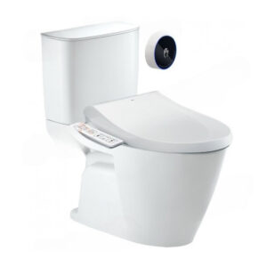bồn cầu nắp điện tử INAX ACT-602+CW-H18VN/BW1