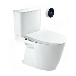 Bồn cầu 2 khối nắp rửa cơ INAX ACT-602+CW-S15VN/BW1