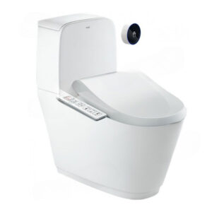 bồn cầu nắp điện tử INAX ACT-832+CW-H18VN/BW1