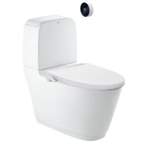 Bồn cầu 2 khối Inax nắp rửa cơ INAX ACT-832+CW-S32VN/BW1