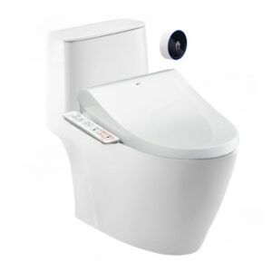 Bồn cầu nắp điện tử INAX ACT-902+CW-H17VN/BW1