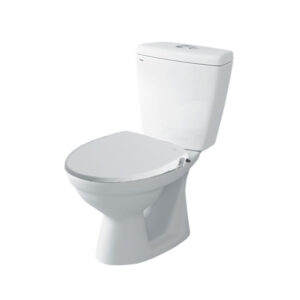 Bồn cầu 2 khối nắp rửa cơ INAX C-108A+CW-S15VN/BW1