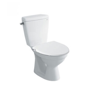 Bồn cầu 2 khối nắp rửa cơ INAX C-117A+CW-S15VN/BW1