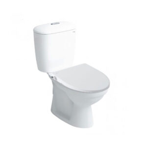 Bồn cầu 2 khối nắp rửa cơ INAX C-306PT+CW-S15VN/BW1