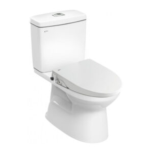 Bồn cầu INAX 2 khối nắp rửa cơ C-504A+CW-S15VN/BW1