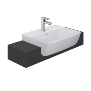Chậu rửa mặt Inax đặt bàn AL-345VFC/BW1