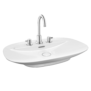 Chậu rửa mặt Inax đặt bàn AL-S640VFC/BW1