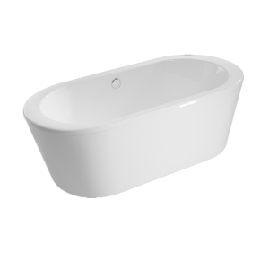 Bồn Tắm Inax BF-1656V/BW1 Đặt Sàn