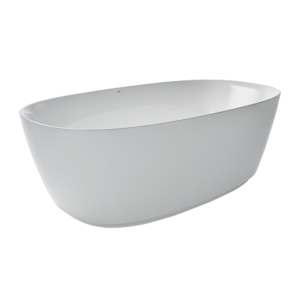 bồn tắm nhựa Acrylic Inax BF-1760V/BW1