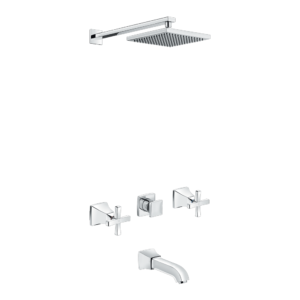 sen tắm âm tường Inax BFV-81SEW