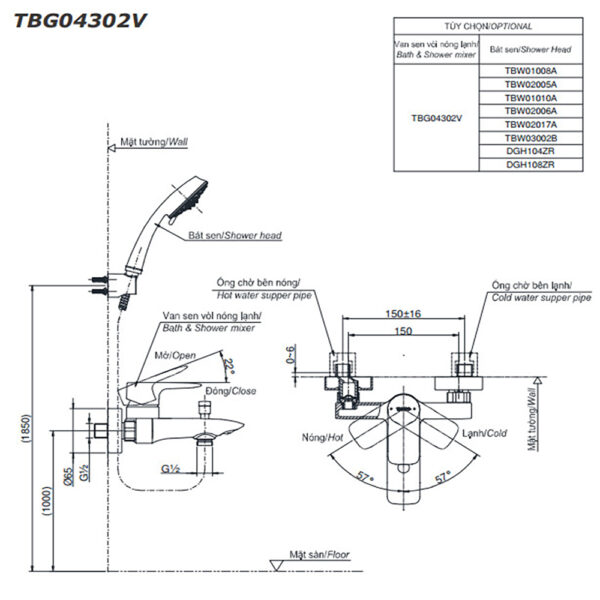 BVTK TBG04302VA