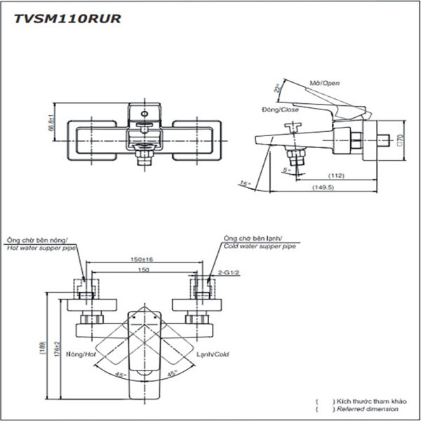 BVTK TVSM110RUR
