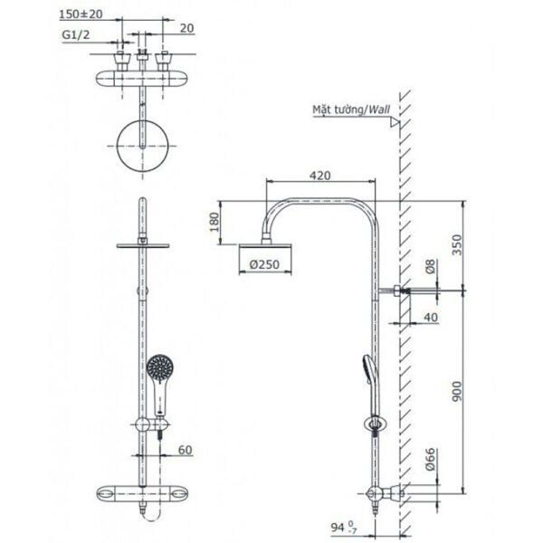 BVTK TX454SFV2BRN