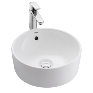 Chậu rửa mặt Inax đặt bàn L-295V/BW1