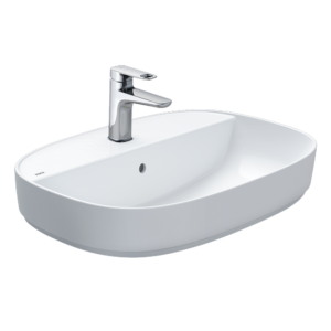Chậu rửa mặt Inax đặt bàn AL-652VFC/BW1