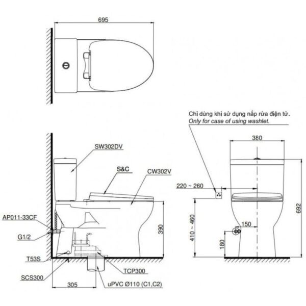 tskt-CS302DW14#W