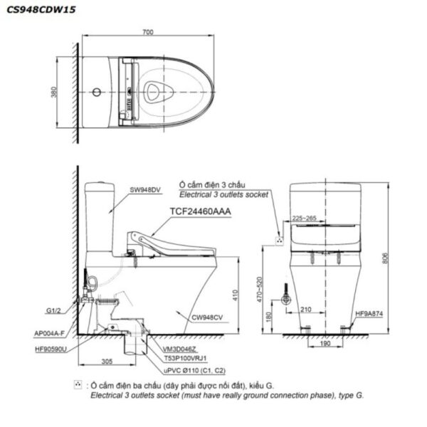 tskt-CS948CDW15#XW