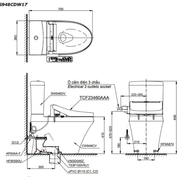 tskt-CS948CDW17#XW