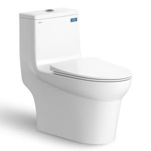 Bồn cầu 1 khối VIGLACERA V65 nắp êm