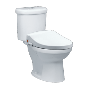 Bồn Cầu Nắp Rửa Cơ CAESAR CD1338+TAF050 2 Khối