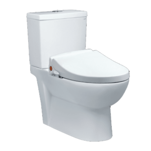 Bồn Cầu Nắp Rửa Cơ CAESAR CD1340+TAF050 2 Khối