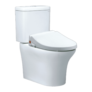 Bàn Cầu Nắp Rửa Cơ Caesar CD1345+TAF050 2 Khối
