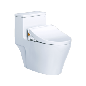 Bồn Cầu Nắp Rửa Cơ 1 Khối Caesar CD1356+TAF050