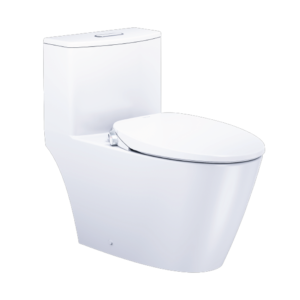 Bồn Cầu Nắp Rửa Cơ 1 Khối Caesar CD1363+TAF060