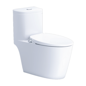 Bồn Cầu Nắp Rửa Cơ 1 Khối Caesar CD1364+TAF060