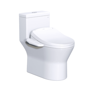 Bồn Cầu Thông Minh CAESAR CD1374+TAF400H 1 Khối