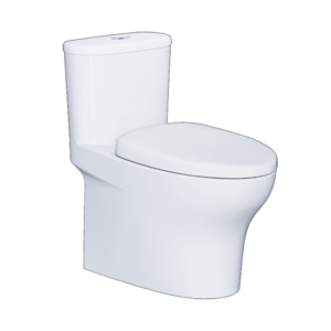 Bồn Cầu Caesar 1 Khối CD1394