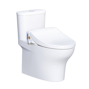 Bồn Cầu Nắp Rửa Cơ 1 Khối Caesar CD1394+TAF050