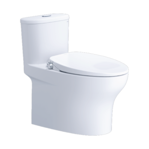 Bồn Cầu Nắp Rửa Cơ 1 Khối Caesar CD1394+TAF060