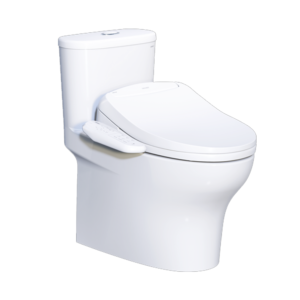 Bồn Cầu Thông Minh CAESAR CD1394+TAF400H 1 Khối