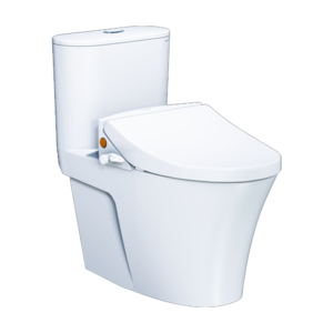 Bồn Cầu Nắp Rửa Cơ 1 Khối Caesar CD1395+TAF050