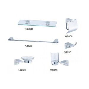 Bộ Phụ Kiện Caesar Q8800-A6 6 Món