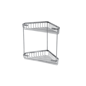Khay Inox Góc 2 Tầng CAESAR ST849