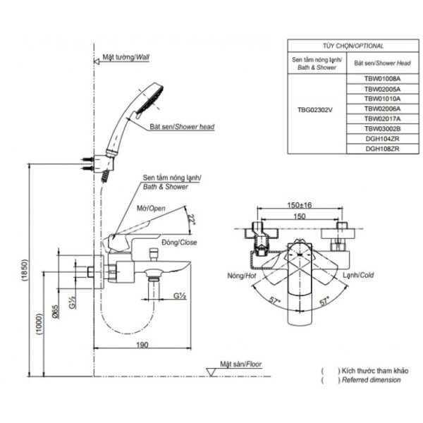 bvkt-TBG02302VA TBW01010A