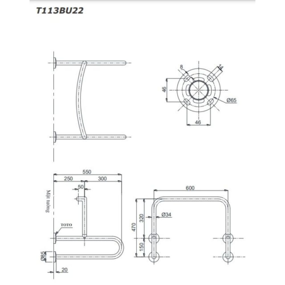 BVTK T113BU22 T110D3R(x4)
