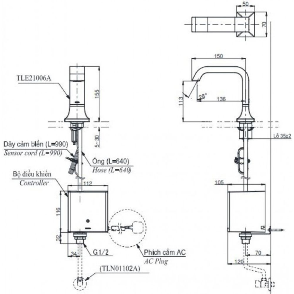 BVTK TLE21006A