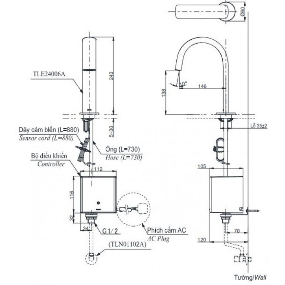 BVTK TLE24006A